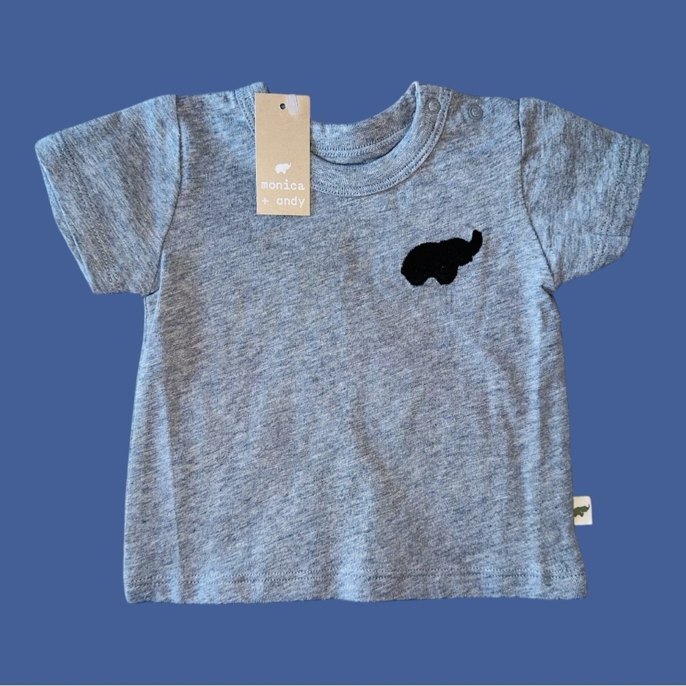 NWT Monica + Andy Baby Shirt